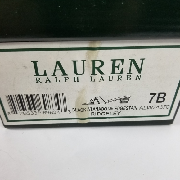 Ralph Lauren slipon with heel 7B - Picture 5 of 5